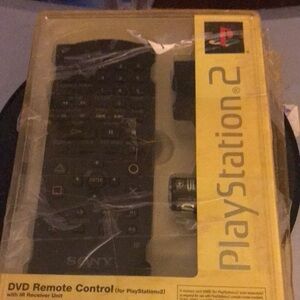 Sony PlayStation 2 Black DVD Remote Control